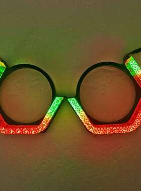 超薄款5D一体罩异形天使眼日行灯改装大灯通用款LED透镜装饰罩