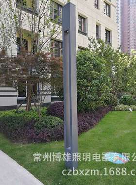 景观灯门灯防水LED方形灯柱广场别墅小区庭院灯路灯