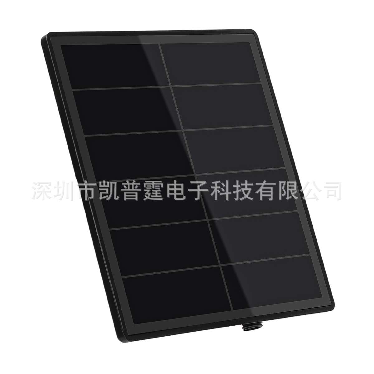 5W太阳能板3.7V/5V/6V/9V/12V输出单晶硅物联网一体光伏电池盒