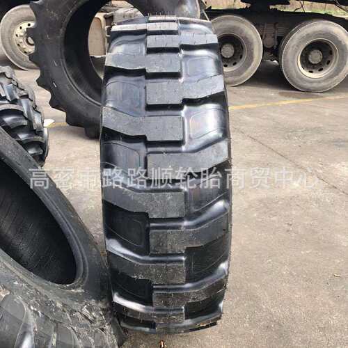徐州甲牌甲字农用拖拉机两头忙轮胎16.9-28R-4 R-4D花纹