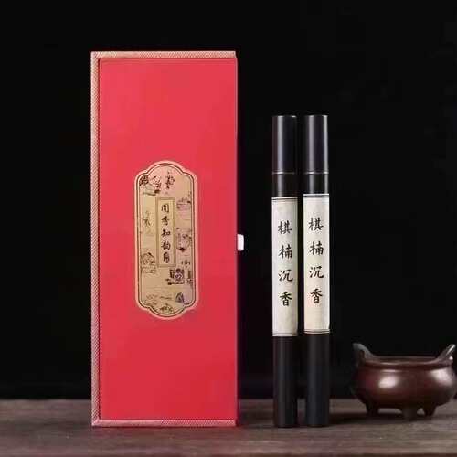 20g线香手工棋楠沉香线香 天然檀香鹅梨帐中香室内礼佛熏 香线香