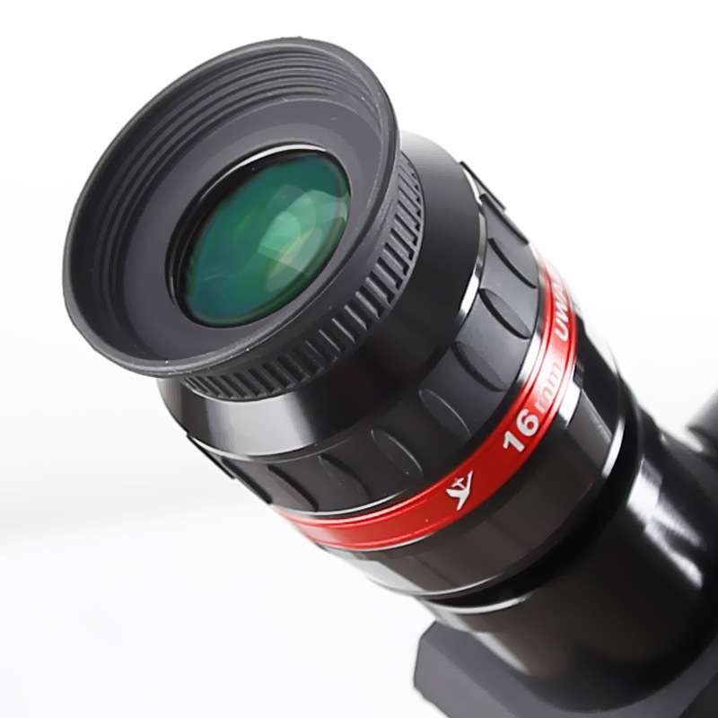 星缘广角82度目镜4mm 7mm 16mm 1.25寸天文望远镜配件 高倍目镜