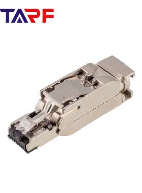 门子RJ45四芯插头金属屏蔽外壳6GK1901-1BB20-2AA0