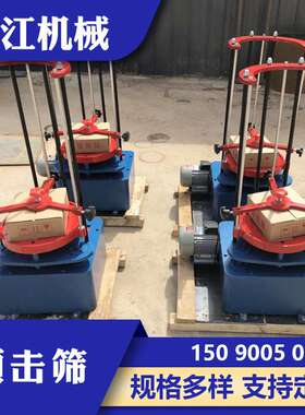 振江机械震击式标准振筛机ZBSX-92A型可放200/300筛框顶击筛