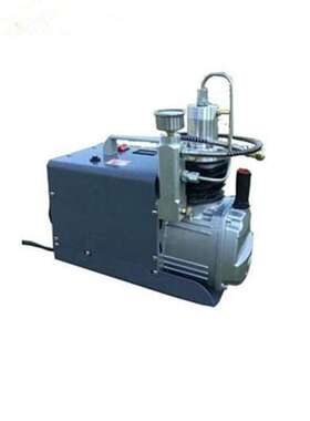 4500psi 高压打气泵机30mpa电动小型充气泵水冷多功能空气双缸