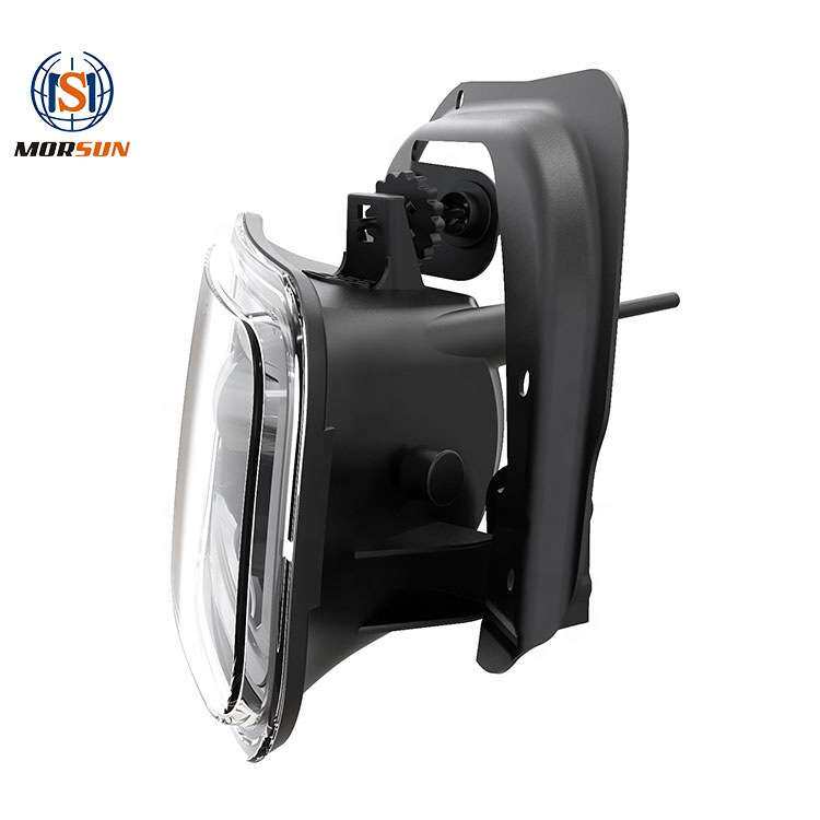 适用道奇灯 LED前杠灯 汽车改装专用雾灯For Dodge Ram 2013-2018