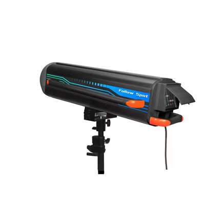 舞台灯户外防水追光灯led follow spot light 大型演出远程聚光灯