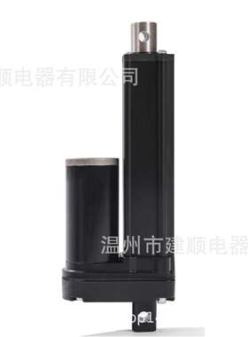 3500n推力电动推杆线性执行器工业金属齿轮升降平台太阳能电机