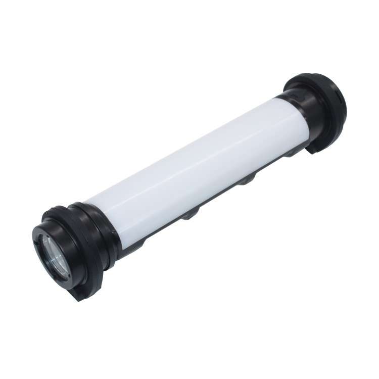 EB8061(B) LED 3.7V 电筒3W 泛光6W 防护等级IP66 色温：6000K 检