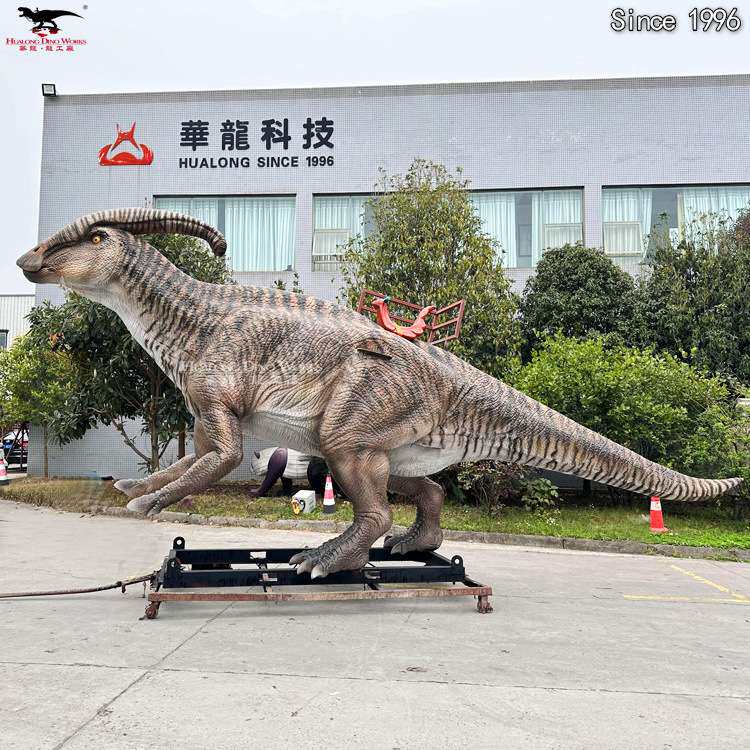 仿真恐龙源头厂家大型骑乘副栉龙景区游乐园主题大型游乐引流设备