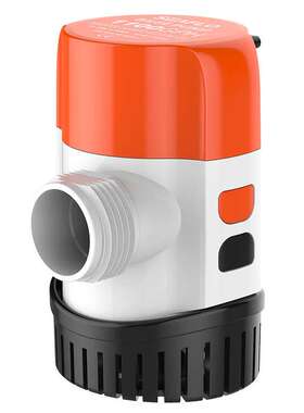 SEAFLO厂家直销2021新品智能电动非自动800GPH船用舱底潜水泵