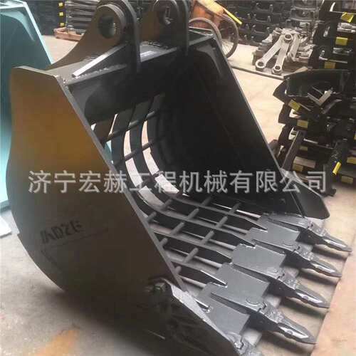 EX300-5 EX330-5挖掘机钩机挖斗 抓斗 筛土斗 斗齿 岩石斗 大小臂
