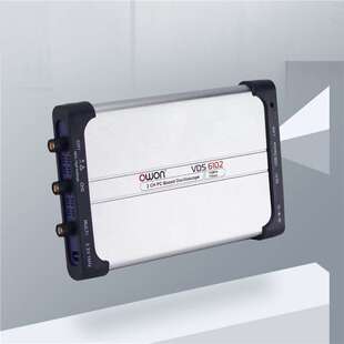 OWON虚拟PC数字示波器VDS6102/VDS6102A双通道100M便捷标配信号源