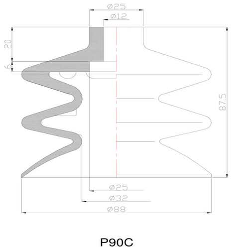 吸盘,工业吸盘,厂家直销真空吸盘westar型号P90CS
