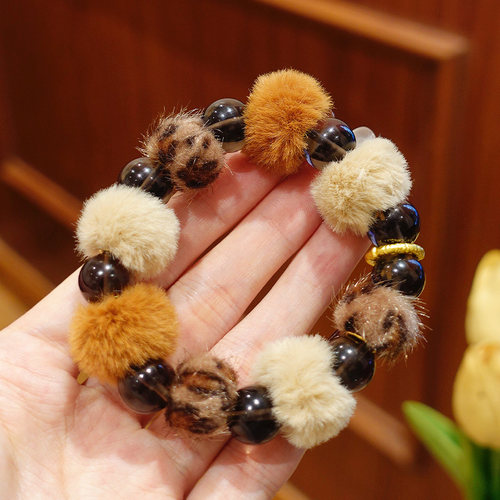 天然收藏级冰耀石手串