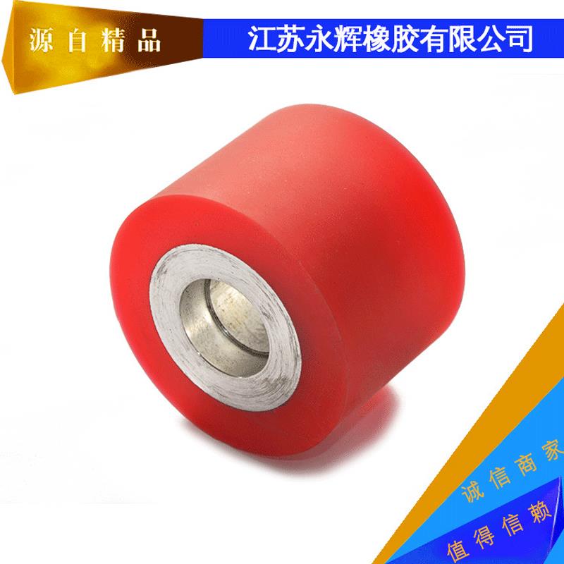 食品机械胶辊耐溶剂PU辊供应聚氨酯印染胶辊