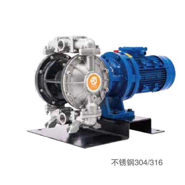 Q/DBY3第三代隔膜泵QBY3-20/25特氟龙材质厂家直供