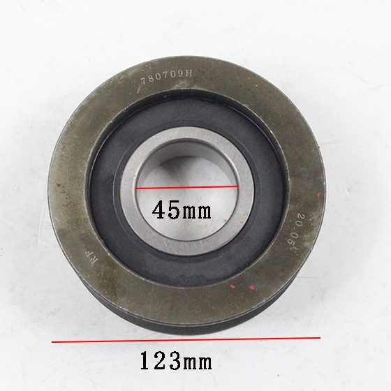*轮07轮杭040凹7835适用链条轮45H9H123叉链轮*/ 叉车HA3轴承5