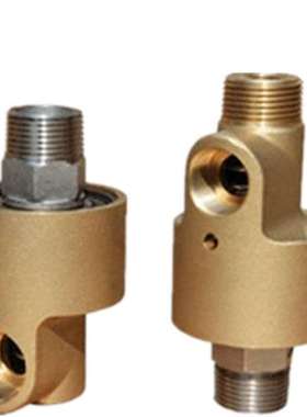 单向HD4分，双向HS4分，R1/2，HSG15,HS-G15-6冷却水铜旋转接头