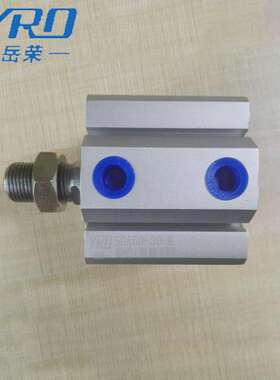 YRO岳荣薄型气缸sda50x5x1015x20x25x30x35x40x45x50x75x100系列