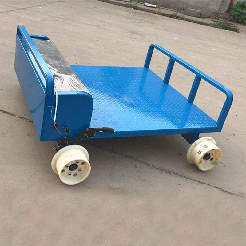 科勤遥控式电动轨道车 铁路电动轨道车 电动轨道平板车四轮轨道式