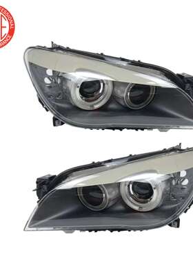 适用2009-2012BMW7系前大灯63117228429 63117228430