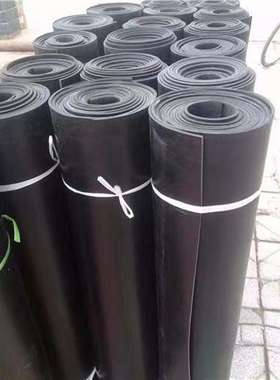 绝缘胶垫配电室高压绝缘橡胶垫片胶皮垫5mm密封件黑色胶皮橡胶板