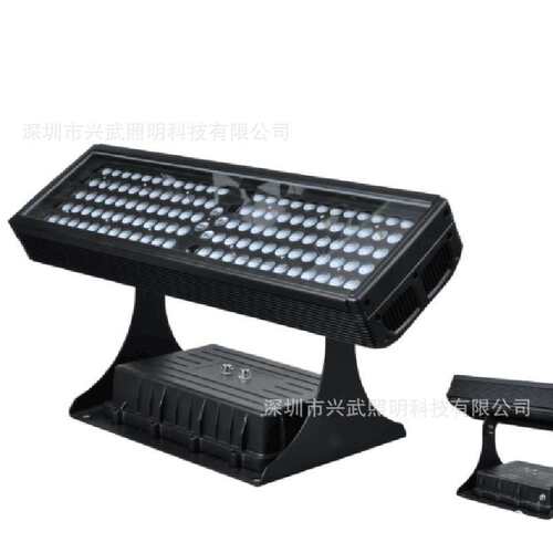 调光投景影灯全彩色灯RGB投光灯景观灯LED射灯桥梁灯染色灯彩色