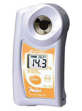 便携式数字显示ATAGO爱拓PAL-15S葡萄糖射仪