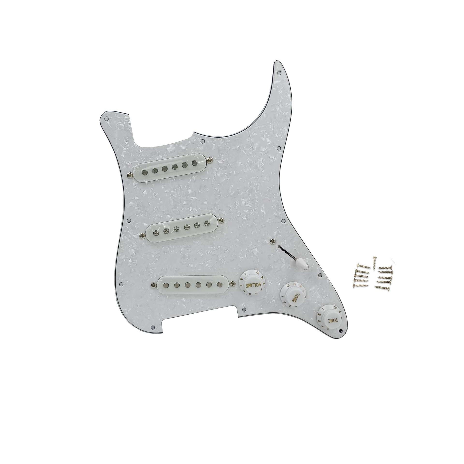 电吉他单单单双切面板拾音器电吉他面板拾音器ST单单单面板拾音器