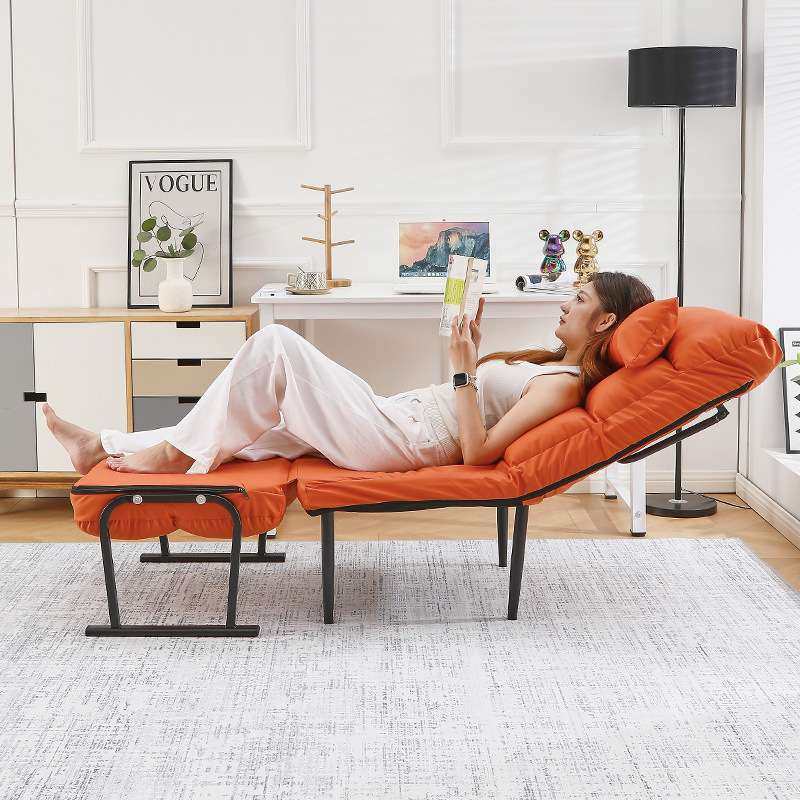 折叠躺椅办公室午休午睡单人床休闲两用家用靠背沙发椅电脑折叠床,3C数码配件,USB灯,淘宝优惠券,粉丝福利购,淘宝优惠卷