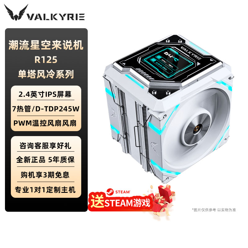 VK瓦尔基里R125风冷散热器