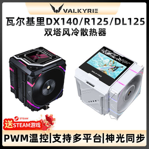 VK瓦尔基里DL/EL/R125风冷散热器