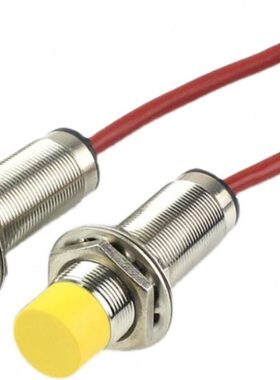 M30耐高温200℃电感式M30D-15K-W200感应开关线常开12V24V220V380
