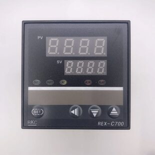 温控表PID自动控制220V 新品 SSR输出 AN温控器 REX C700FK02