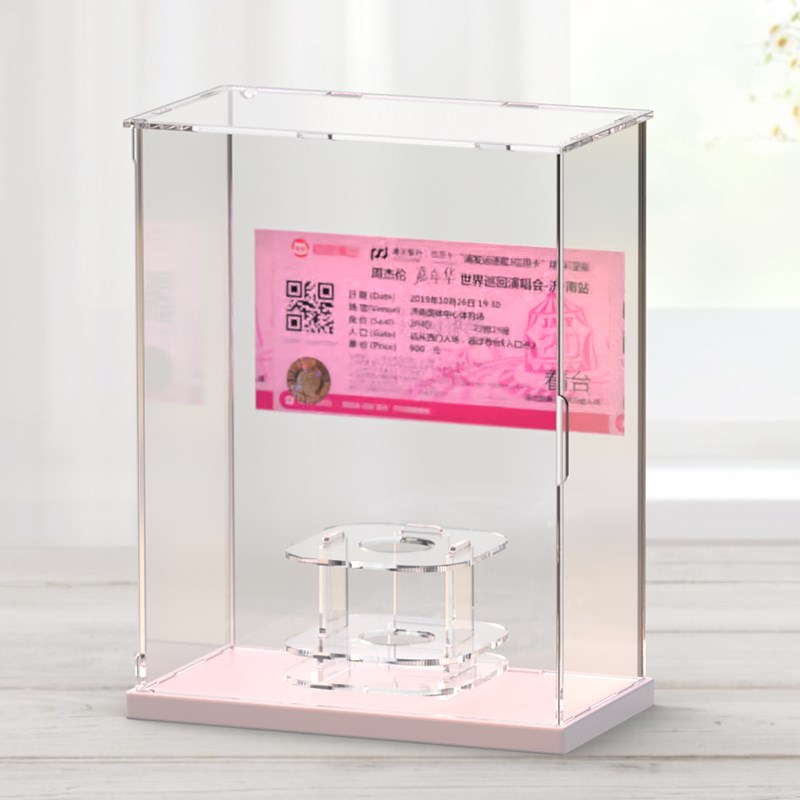 适用JJ20演唱会应援棒收纳展示盒爱丽棒萤光棒高透克拉棒压T克力