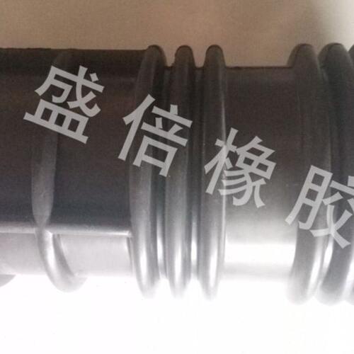 俊威空气滤芯橡胶软管接头解放俊威J5K进气管空气管接头软管