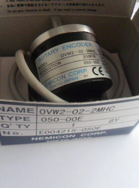 全新内密控编码器 增量式编码器  推挽输出 OVW2-004-2HT