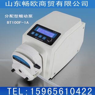 YZ15 13A 1A定时定量自动灌装 慧宇分配型实验室蠕动泵BT100F