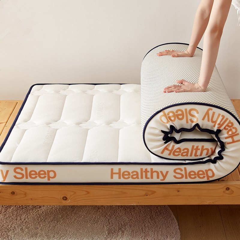 乳胶记忆棉床垫床褥海绵学z生宿舍床垫榻榻米垫子软垫家用
