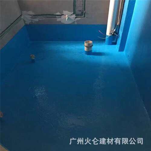高性能建筑乳液粘结抗渗抗裂JS聚合物水泥基防水涂料 NBS-103