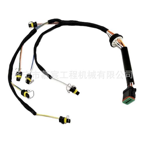 卡CAT 322C 325C 3126B发动机喷油器线束1538920 153-8920