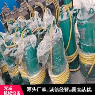 双威销售矿用防爆排污泵 BQS矿用隔爆型潜水排沙泵 销售