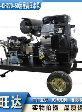 AY-608-CH270-50小型移动式高压远程高压水泵远程输送泵抽水泵