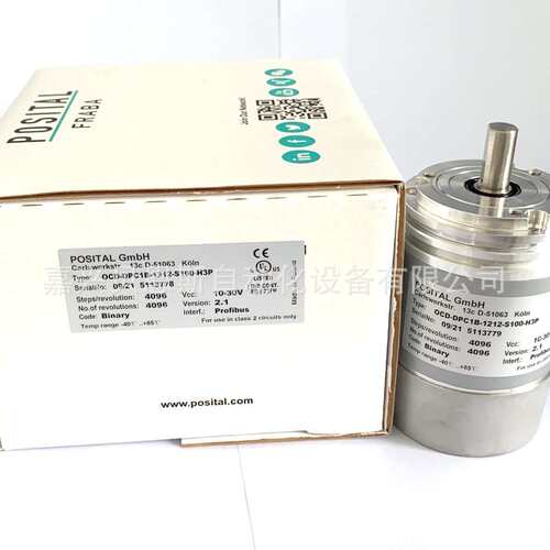 OCD-EIB1B-1212-C10S-PRM/OCD-EIB1B-1213-C10S-PRM博思特编码器