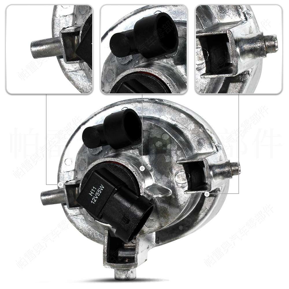 适用马自达5/6/CX-5/CX-7 2006-2012 雾灯 卤素 前杠射灯照灯