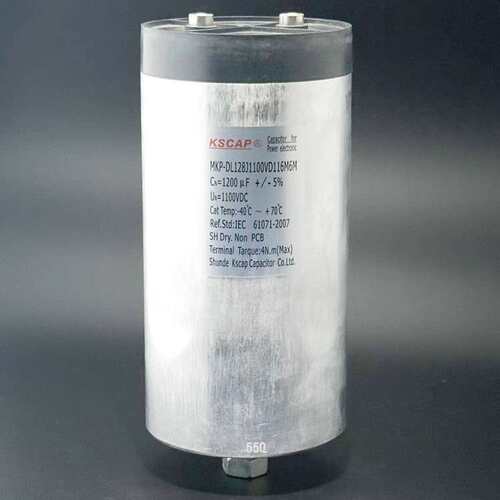 kscap MKP-DL128J1100VD116M6M 1200UF 1100V 116*220mm 电容器