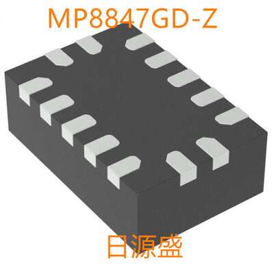 MP8847GD-Z 14-QFN电源管理 MP8847GD-Z