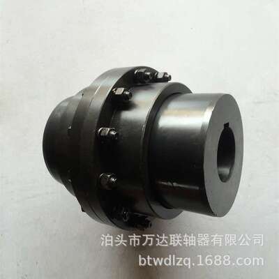 鼓型齿式联轴器GIICL6型连轴器传动件45钢可带制动轮扭矩加工厂家