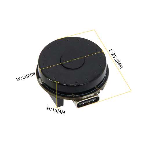 LILYGO? TTGO T-ENCODER ESP32 RGB LED 编码器 支持T-U2T下载器